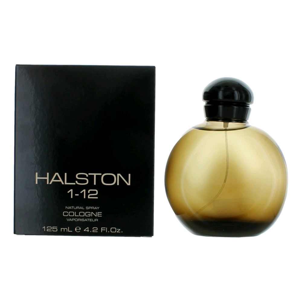 Photo of Halston 1-12 by Halston, 4.2 oz Cologne Spray for Men